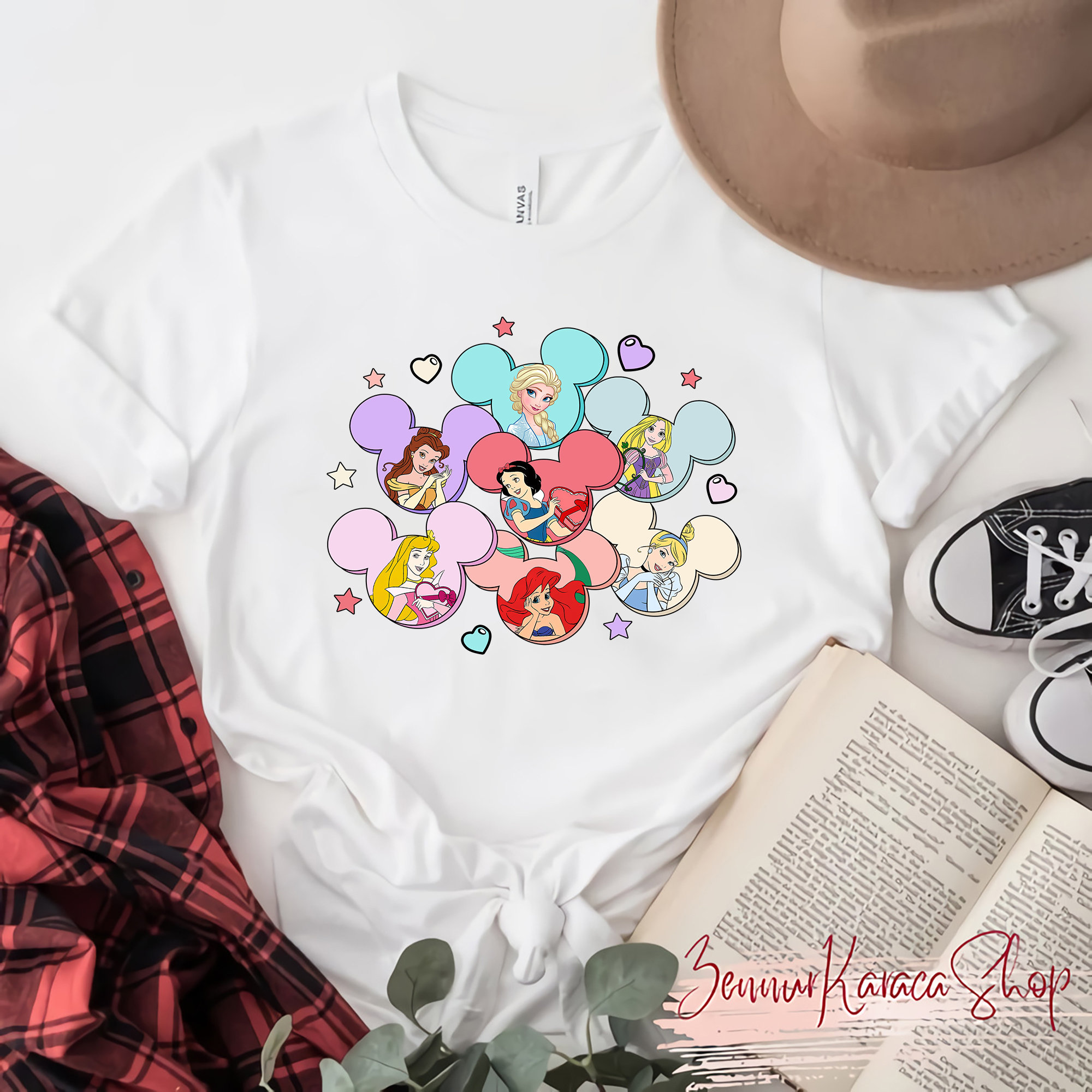 Discover Prinzessin Valentine, Disney Prinzessin Valentine T-Shirt