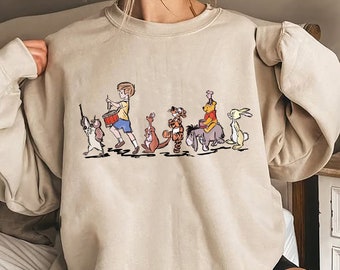 Winnie the Pooh Sweatshirt - Etsy
