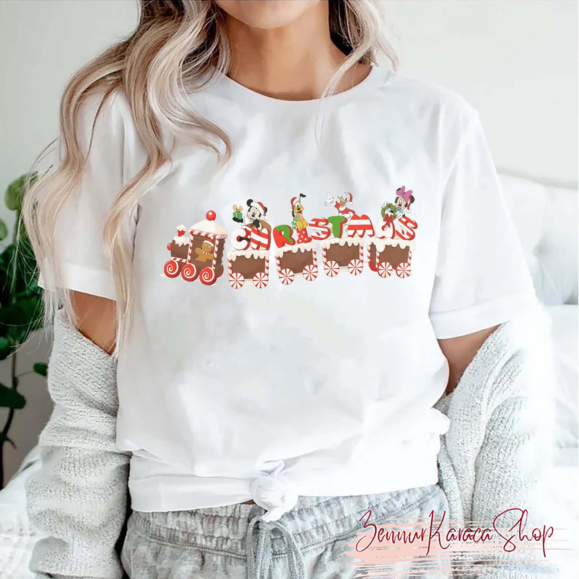 Discover Mickey and Friends Christmas Shirt, Disney Christmas Shirt, Mickey Christmas Shirt, Disneyland Xmas shirt, Disney Christmas Family Shirt