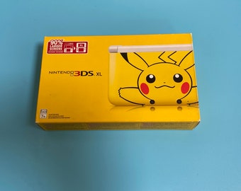 Limited Edition Pikachu Nintendo 3DS XL