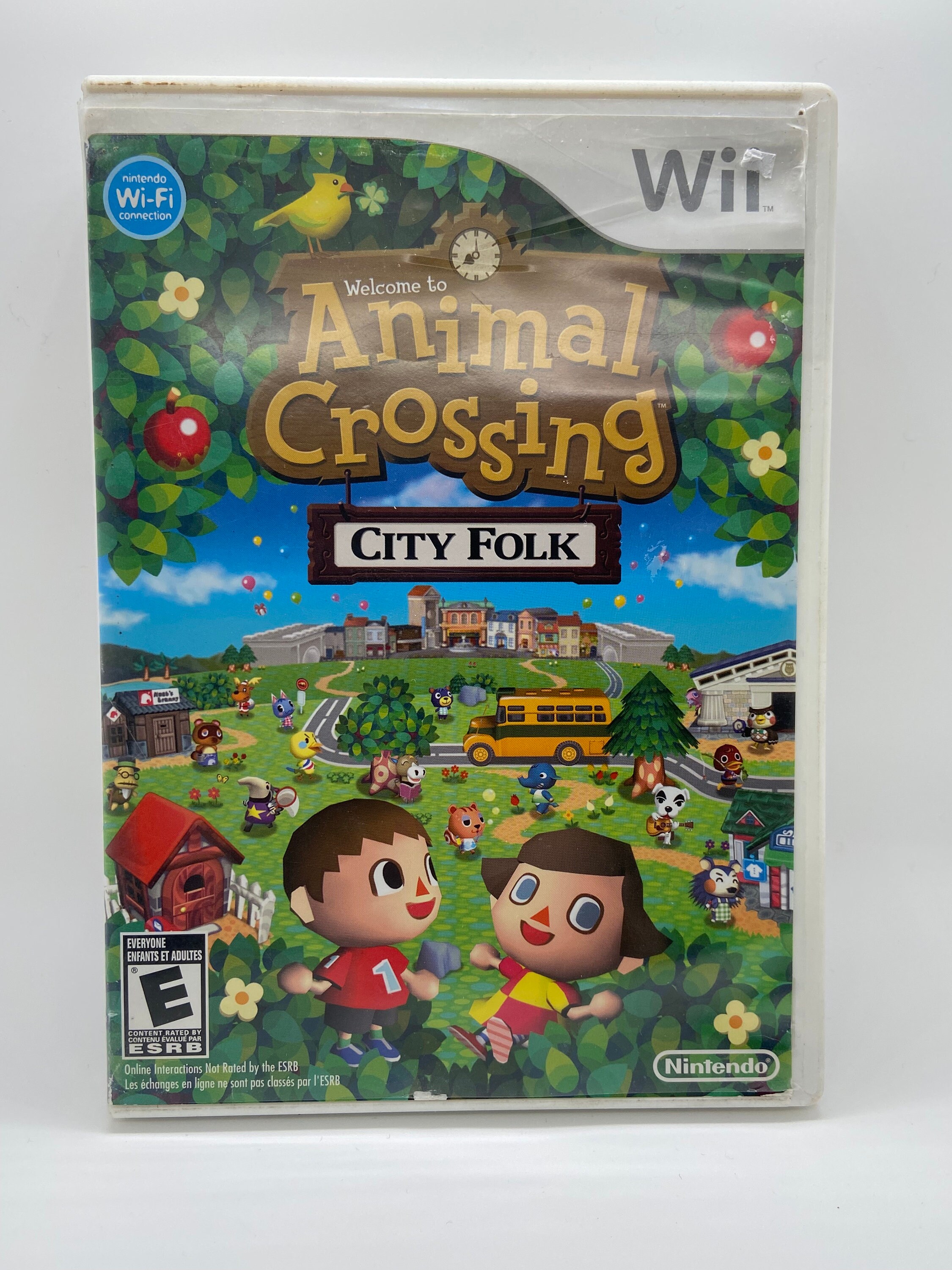Animal Crossing City Folk - Etsy Animal Crossing City Folk - Etsy