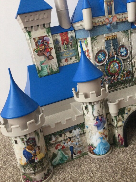 Ravensburger Disney Castle 3d Jigsaw Puzzle 2016 Rare 100 Etsy UK