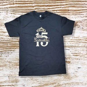 Quinceañera t-shirt