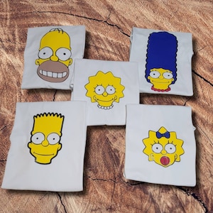 The Simpsons t-shirt