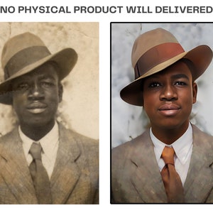 Old Photo Restoration, old photo repair, restore old picture, photo editing service, fix damaged photo, photo colorization, photo retouching