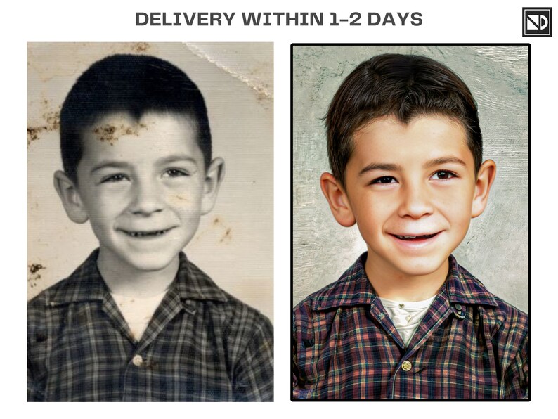 Old Photo Restoration, old photo repair, restore old picture, photo editing service, fix damaged photo, photo colorization, photo retouching