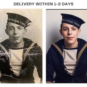 Old Photo Restoration, old photo repair, restore old picture, photo editing service, fix damaged photo, photo colorization, photo retouching