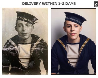 Old Photo Restoration, old photo repair, restore old picture, photo editing service, fix damaged photo, photo colorization, photo retouching