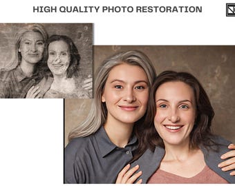 Old Photo Restoration, old photo repair, restore old picture, photo editing service, fix damaged photo, photo colorization, photo retouching
