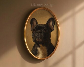 Personalized pet memorial portrait, custom dog painting, cat memorial gift, horse drawing from photo, rabbit loss prints, bunny renaissance