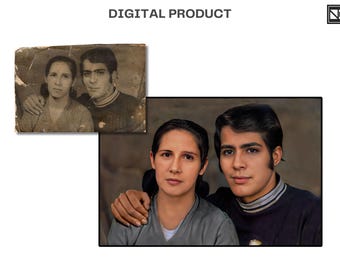 Old Photo Restoration, old photo repair, restore old picture, photo editing service, fix damaged photo, photo colorization, photo retouching