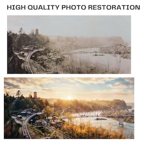 Restauración de fotos antiguas, reparación de fotos antiguas, restauración de imágenes antiguas, servicio de edición de fotos, reparación de fotos dañadas, coloración de fotos, retoque de fotos imagen 2