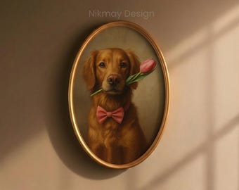 Personalized pet memorial portrait, custom dog painting, cat memorial gift, horse drawing from photo, rabbit loss prints, bunny renaissance