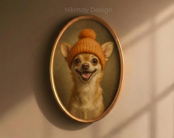 Personalized pet memorial portrait, custom dog painting, cat memorial gift, horse drawing from photo, rabbit loss prints, bunny renaissance