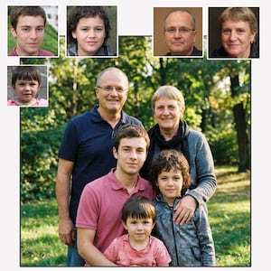 Add person to photo, Realistic merge, combine family picture, add loved one image, add deceased person, merge multiple pics, Custom Memorial