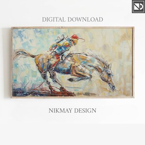 Samsung frame TV art landscape, frame TV art horses,frame TV art mothers day, frame tv art summer,frame tv art wildlife, horse oil painting