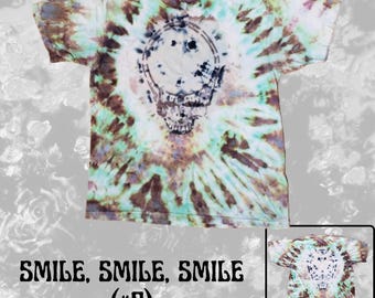 Smile, Smile, Smile #3 (XL) - Tie Dye Shirt