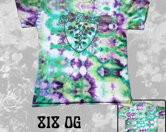 818 Genetics Purple / Green "Glitch" Dye (L)