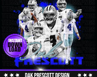 Diseño de Dak Prescott (Descarga digital)