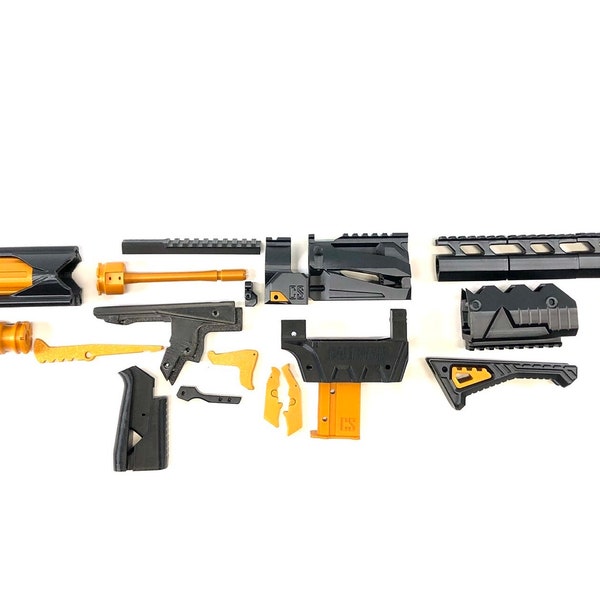 Upgraded ABS Caliburn Printed Parts - Choose Your Colors