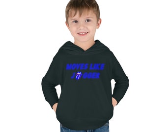 Moves Like Jagger Statement Toddler Pullover Fleece Hoodie