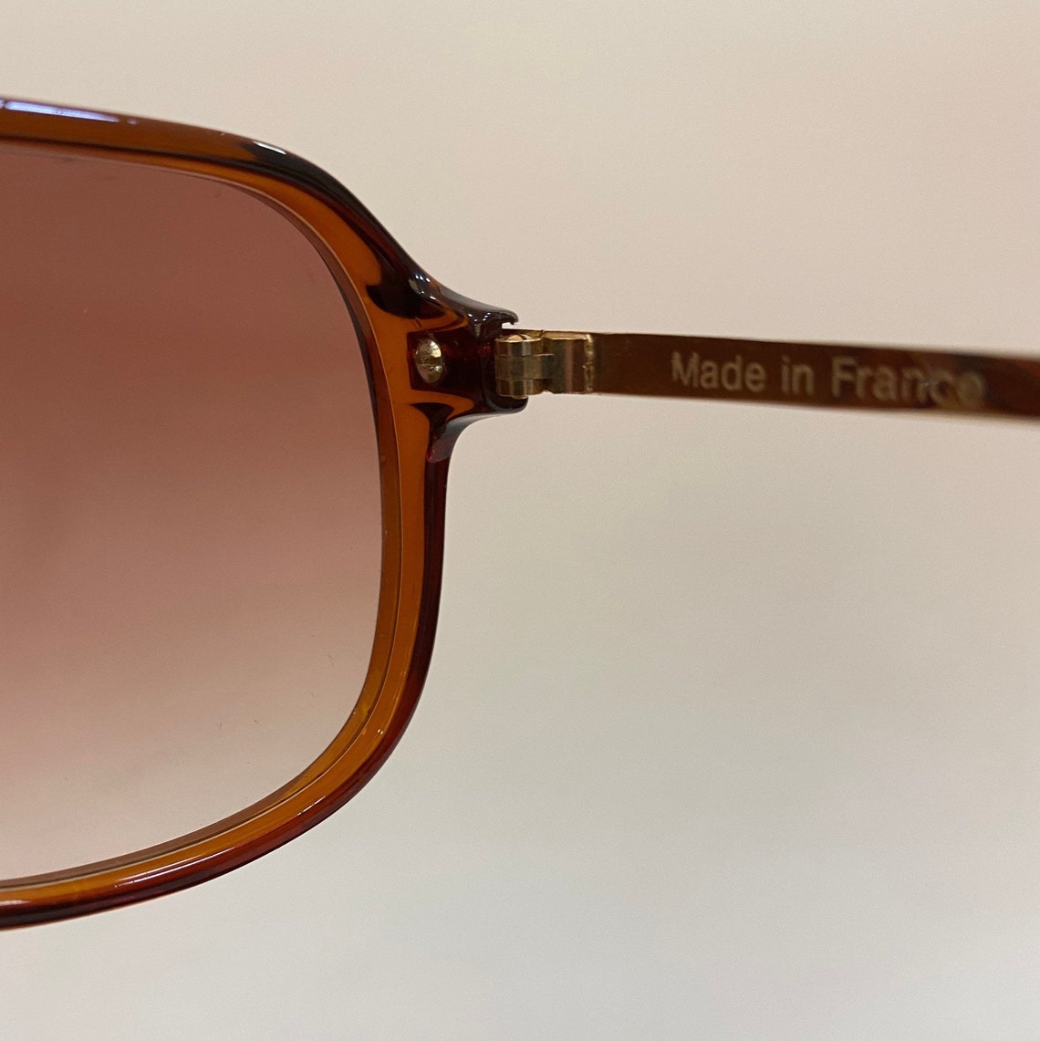 Vintage Sunglasses Made In France Etsy