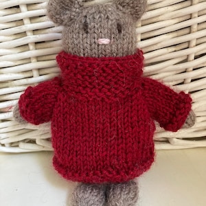 Bear Knitting Pattern