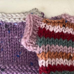 Miniature Sweaters Knitting Pattern