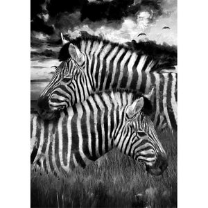 SALE Mint by Michelle Decoupage Paper: Zebra