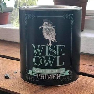 FAST SHIPPING!  Wise Owl Paint Stain Eliminating Primer