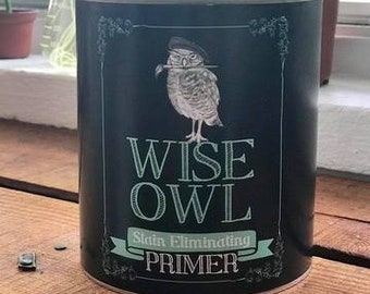 FAST SHIPPING!  Wise Owl Paint Stain Eliminating Primer