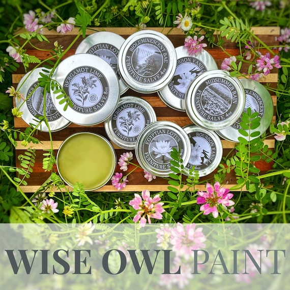 Wise Owl Salve and Hemp Oil, Decoupage Papers