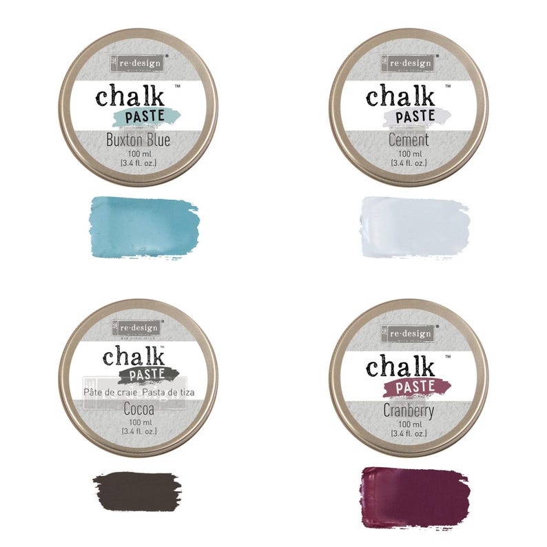 Redesign With Prima Chalk Paste - Etsy