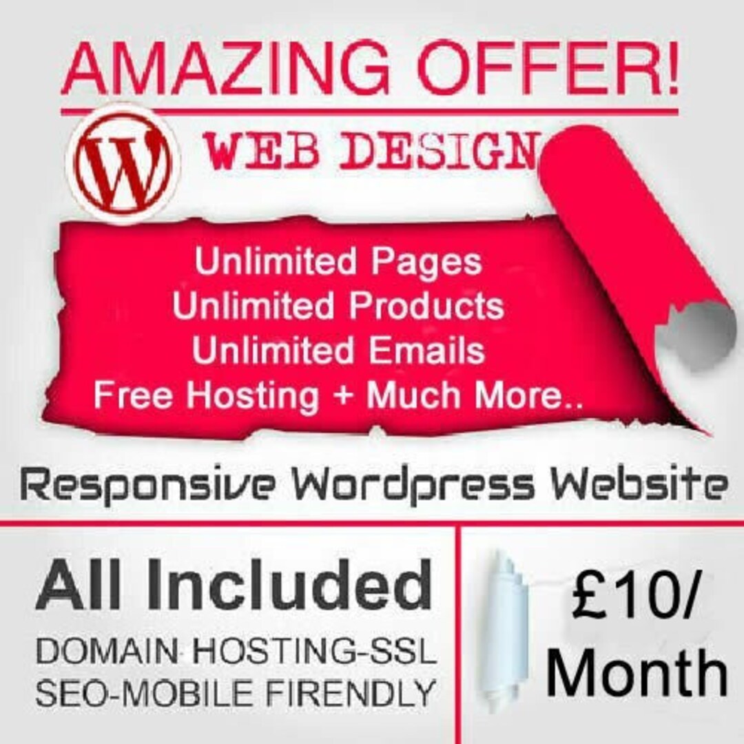 Custom Wordpress Website Design for Any Business or Hobby Just Etsy