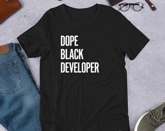 Dope Black Developer, Blacks in Tech, Black Techie