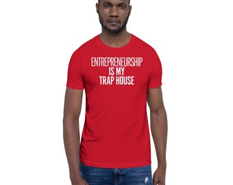 Zwart ondernemersshirt, zwart uitmuntendheidsshirt
