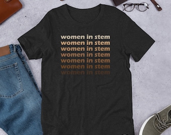 Black Women in Stem T-shirt | Stem Graduation Gift | Women In Science | Science Sweatshirt | Science Teacher Gifts | Steminist Shirt