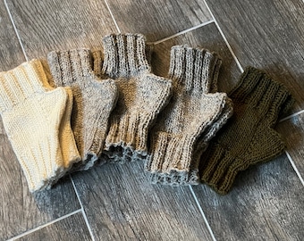 Fingerless Gloves
