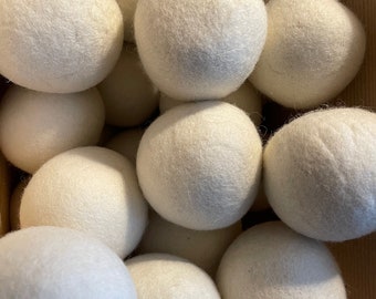 Wool Dryer Balls set of 3