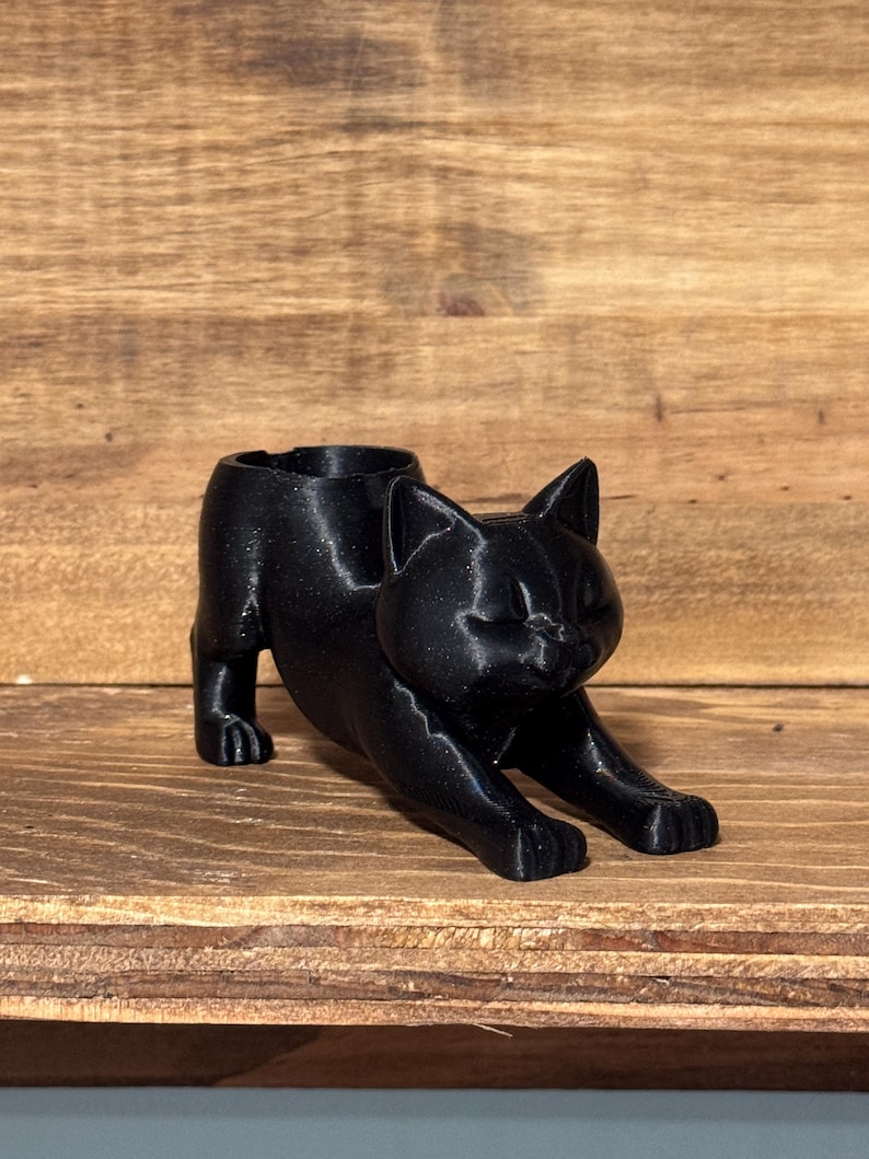 air plant gift
coworker gift
desk plant decor
3d printed planter
cat desk decor
small plant holder
funny plant gift
cat tail planter
plant gift for her

cat lover gift
Christmas gift for coworker
cat mom gift
stocking stuffer for her
cute office decor
Air plant holder
airplant
deck decor
cat decor