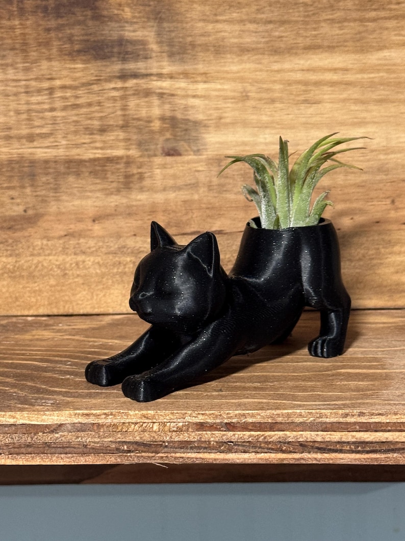 air plant gift
coworker gift
desk plant decor
3d printed planter
cat desk decor
small plant holder
funny plant gift
cat tail planter
plant gift for her

cat lover gift
Christmas gift for coworker
cat mom gift
stocking stuffer for her
cute office decor
Air plant holder
airplant
deck decor
cat decor