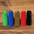 Pain Stim Toy Keychain - Fidget Sensory Toy for Stress Relief, Spiky Fidget Toy Pocket-Sized EDC Tool