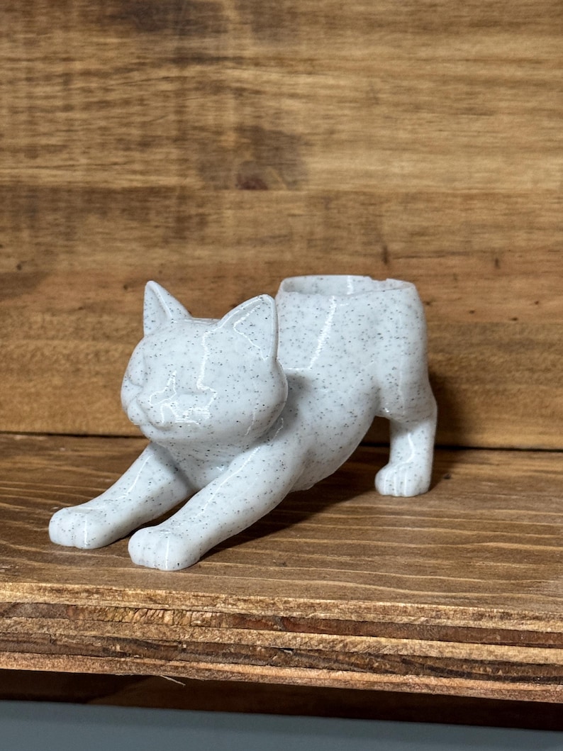 air plant gift
coworker gift
desk plant decor
3d printed planter
cat desk decor
small plant holder
funny plant gift
cat tail planter
plant gift for her

cat lover gift
Christmas gift for coworker
cat mom gift
stocking stuffer for her
cute office decor
Air plant holder
airplant
deck decor
cat decor