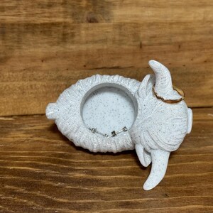 Highland Cow Ring Holder Cute Ring Holder Unique Ring Holder Cute Ring Stand Ring Display Jewelry Display Jewelry Dish Highland Cow Decor 画像 3