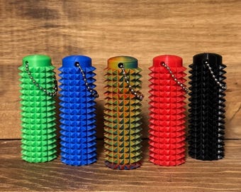 Spikey Fidget Toy Keychain - Fidget Sensory Toy