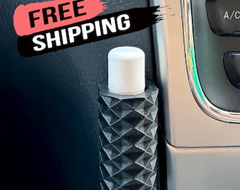 Car Chapstick Holder: Textured Car Accessory
