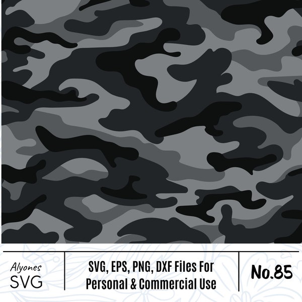 Camo Pattern SVG