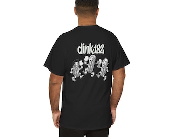 トラヴィス・バーカー ヴィンテージスタイル Tシャツ：Blink-182