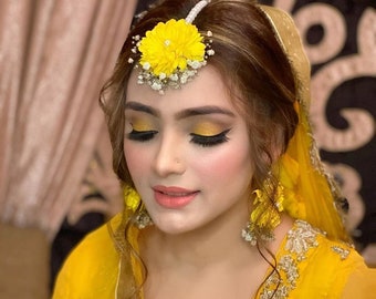 Flower Jewelry for Mehndi - Etsy
