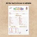 Editable All About My Teacher Survey Get to Know Teacher Printable ...